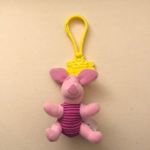 Piglet keychain